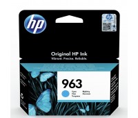 Картридж HP 963, струйный, голубой/ 700 страниц (3JA23AE)