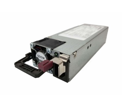 Блок питания HP 500W NHP Power Supply DL320 G6