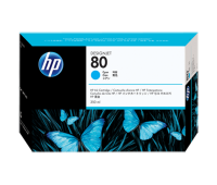 Картридж HP 80 Голубой cтруйный 350 мл (C4846A)