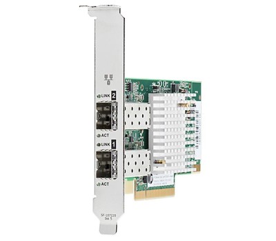 Сетевая карта HP Ethernet 10Gb 2-port 571SFP+ Adapter (728987-B21)