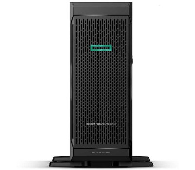 Сервер HPE ProLiant ML350 Gen10/ Xeon Silver 4210R/ 16GB/ noHDD (up 8/24 SFF)/ noODD/ P408i-a/ 4x GbE/ iLO5/ 1x 800W (up 2) (P21788-421)